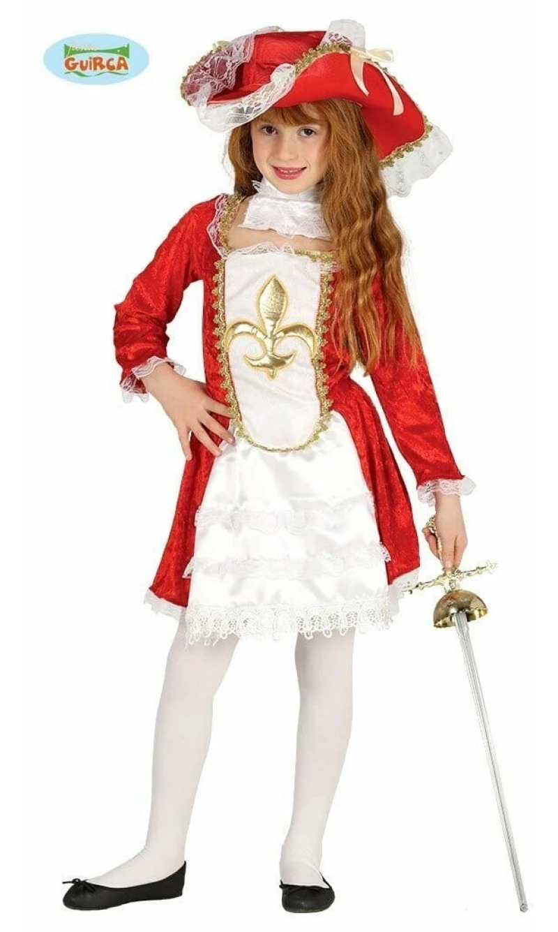 Miss Musketeer - Age 7 to 9 Years