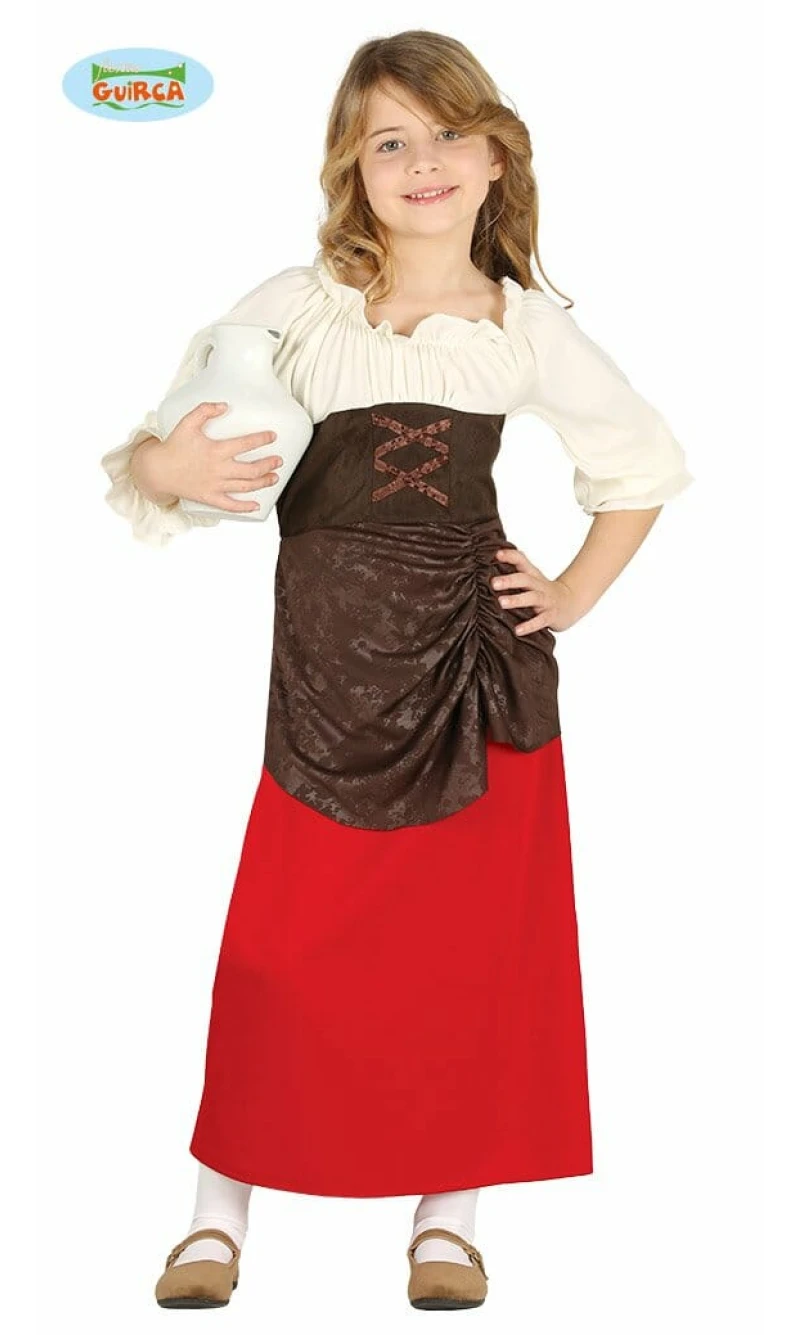 Innkeeper / Servant Girl - Age 3 to 4 Years