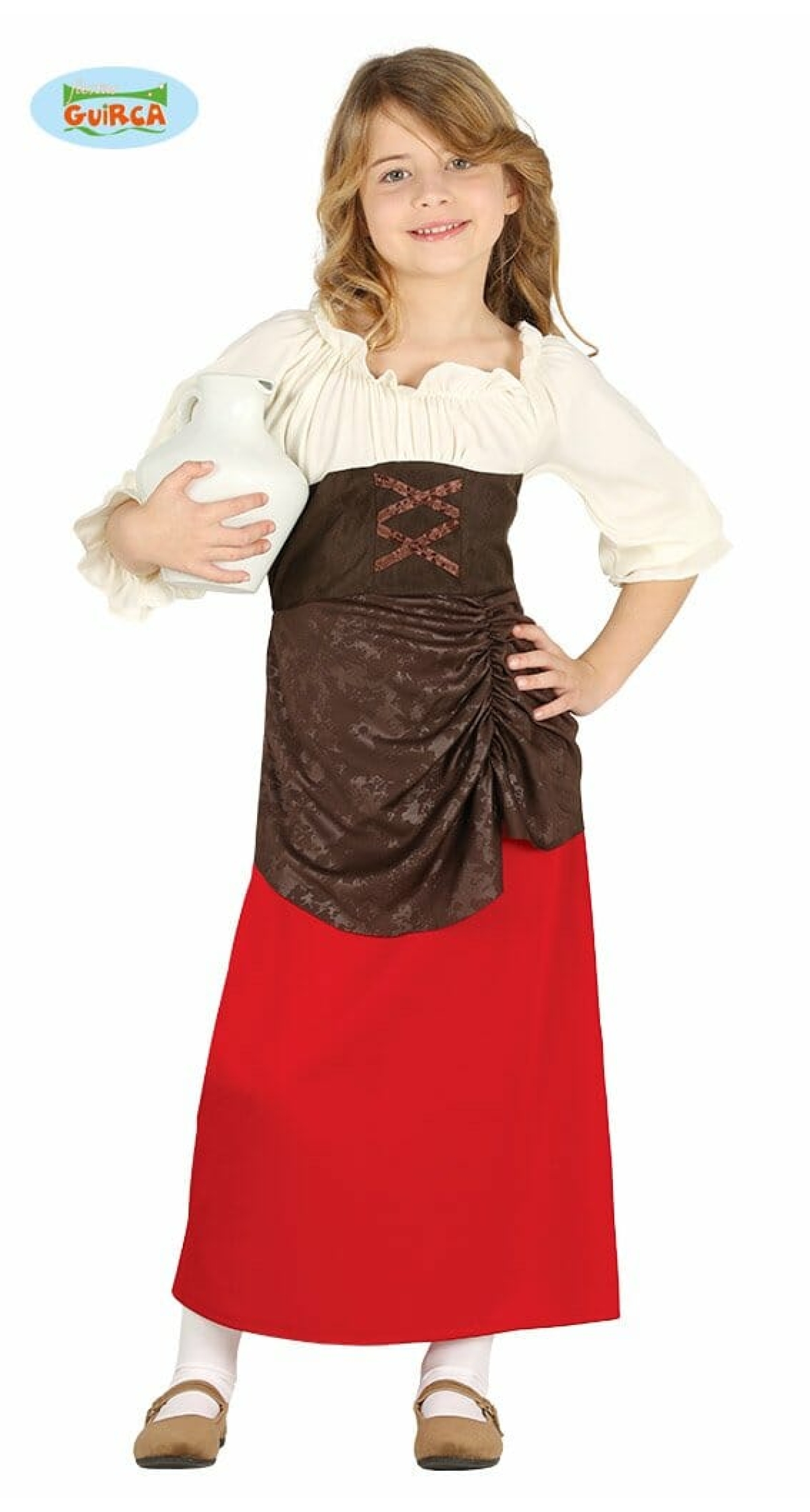 Innkeeper / Servant Girl - Age 7 to 9 Years