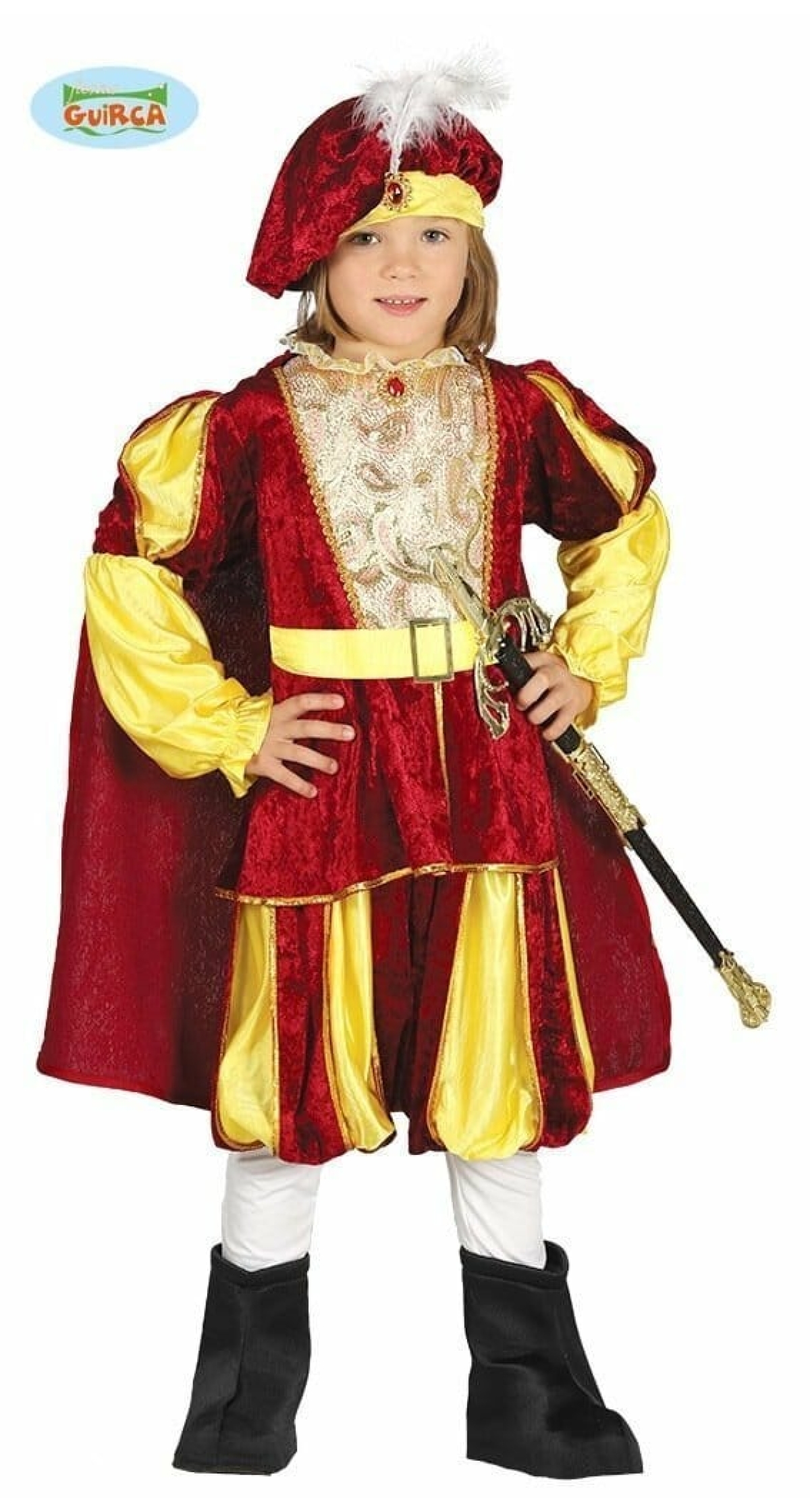 Deluxe Prince - Age 5 to 6 Years