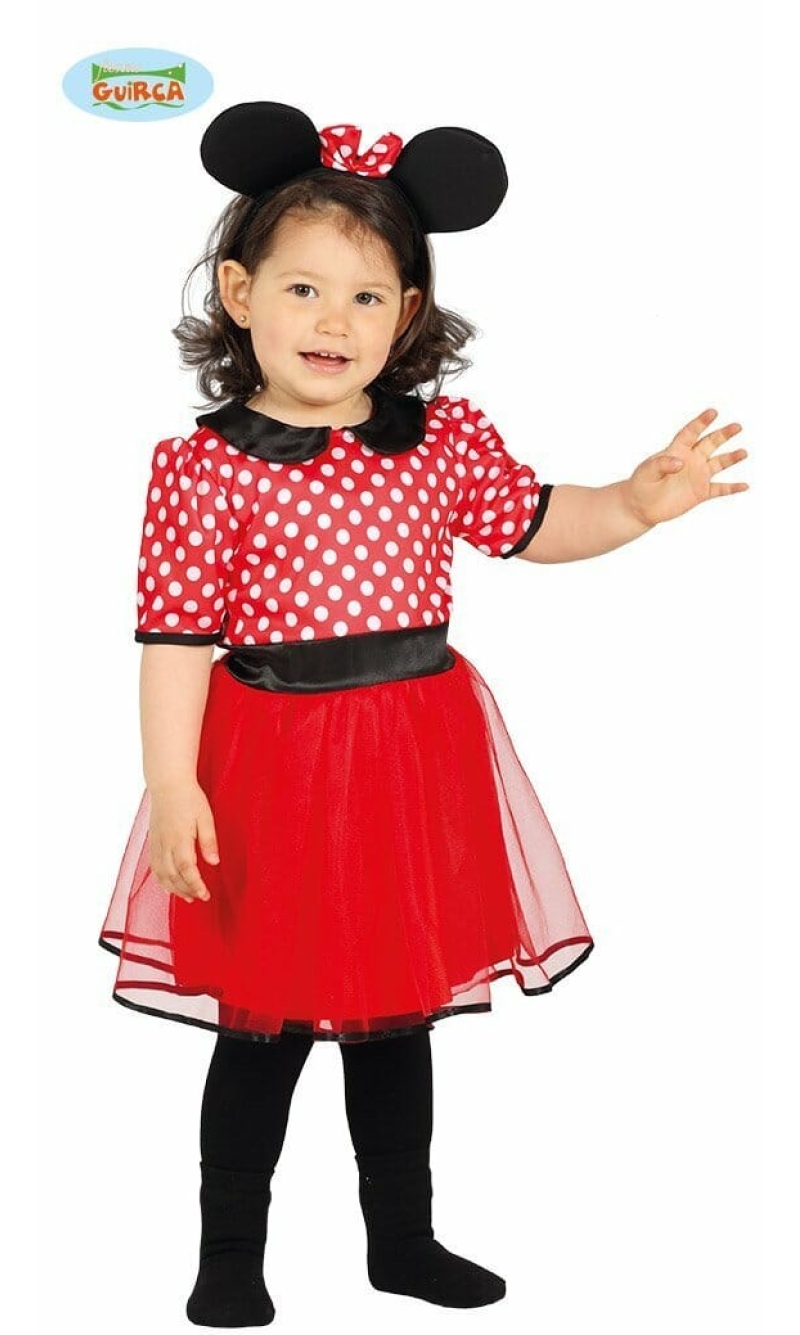Cute Minnie Mouse Girl - Age 6 to 12 Months