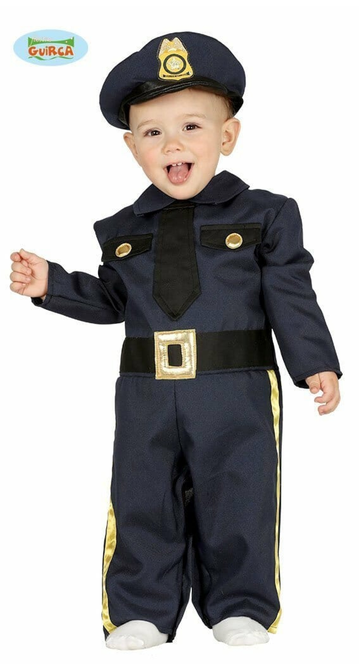 Baby Police Officer - Age 12 to 24 Months