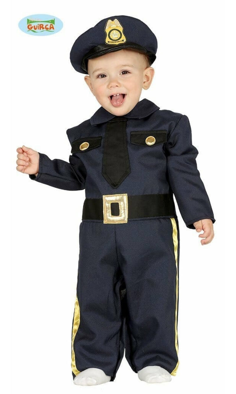 Baby Police Officer - Age 12 to 24 Months