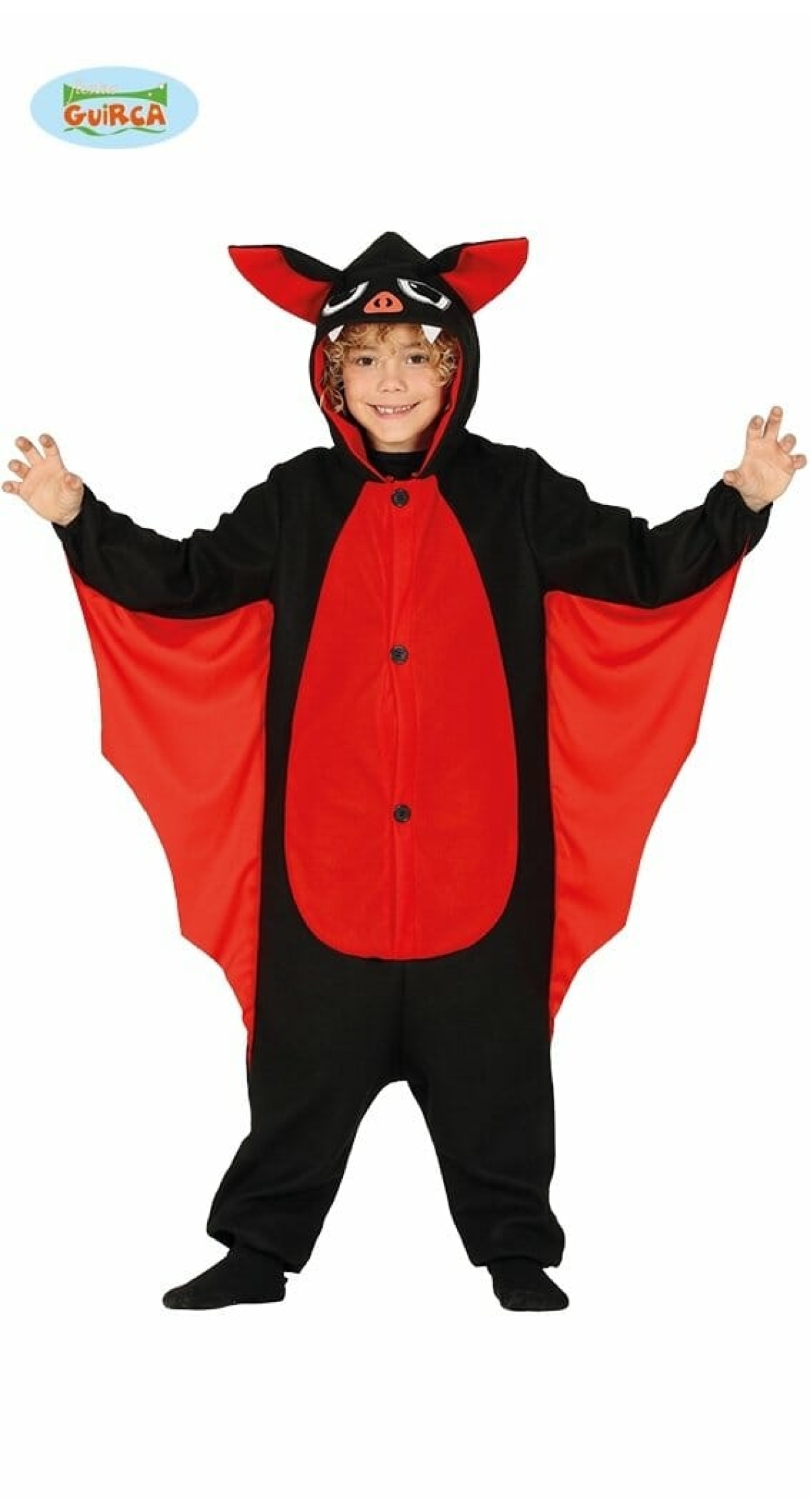 Bat Onesie - Age 7 to 9 Years