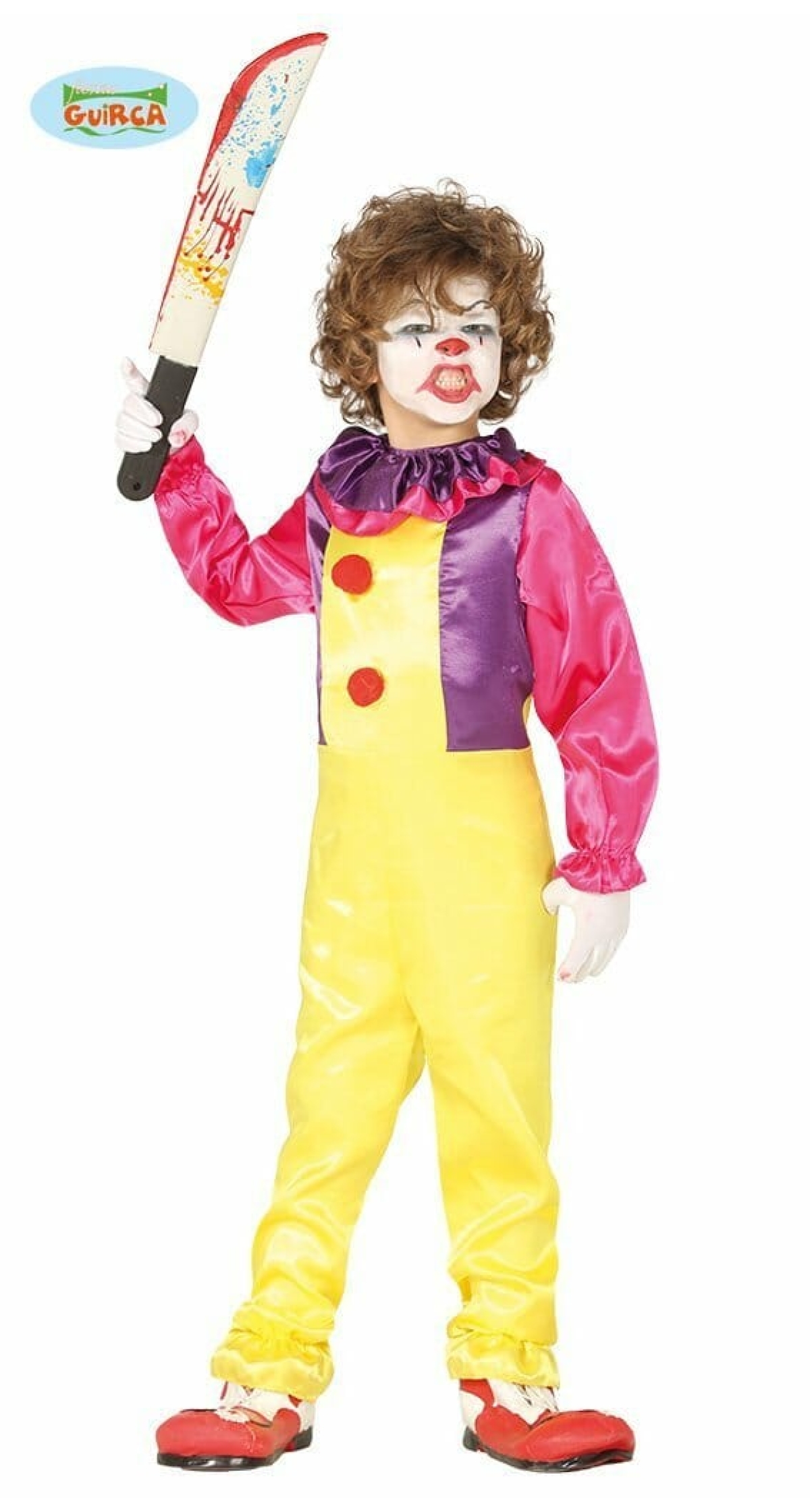 Evil Clown - Age 5 to 6 Years
