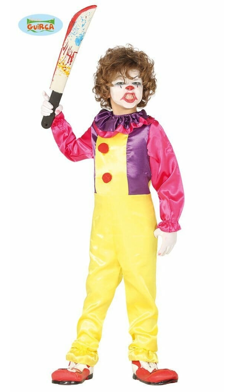 Evil Clown - Age 10 to 12 Years