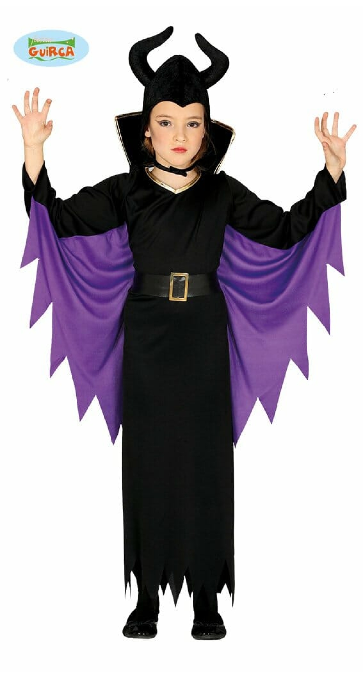 Wicked Maleficent - Age 5 to 6 Years
