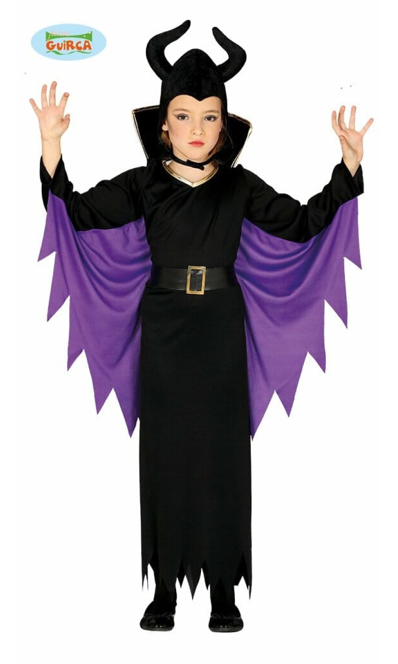 Wicked Maleficent - Age 7 to 9 Years