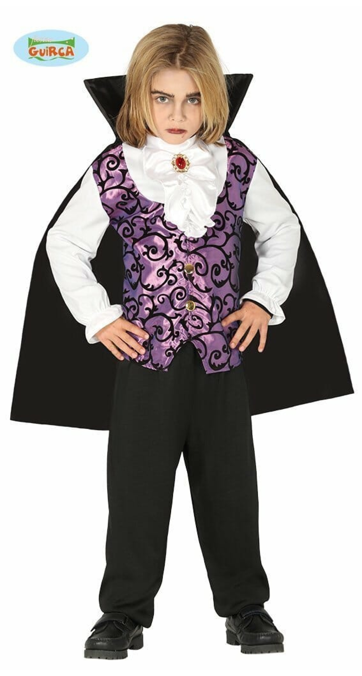 Lilac Vampire - Age 7 to 9 Years