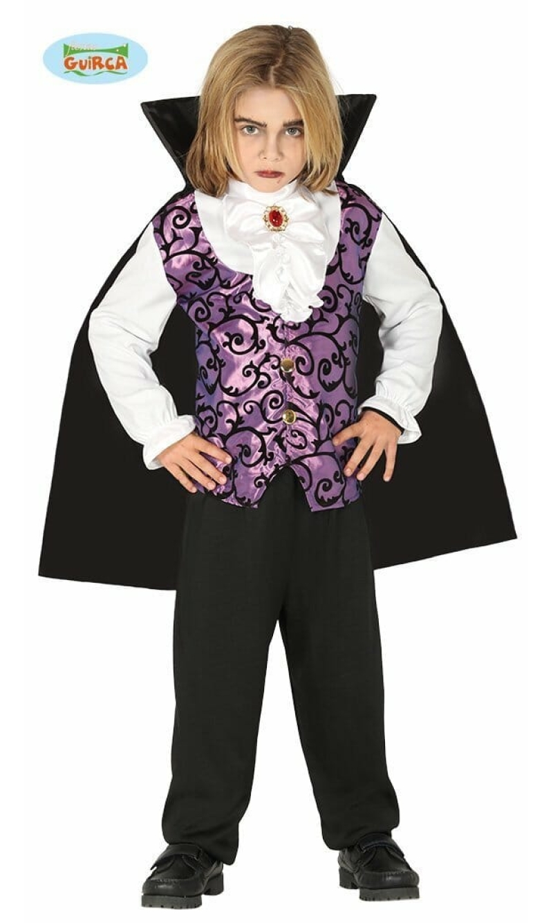 Lilac Vampire - Age 7 to 9 Years