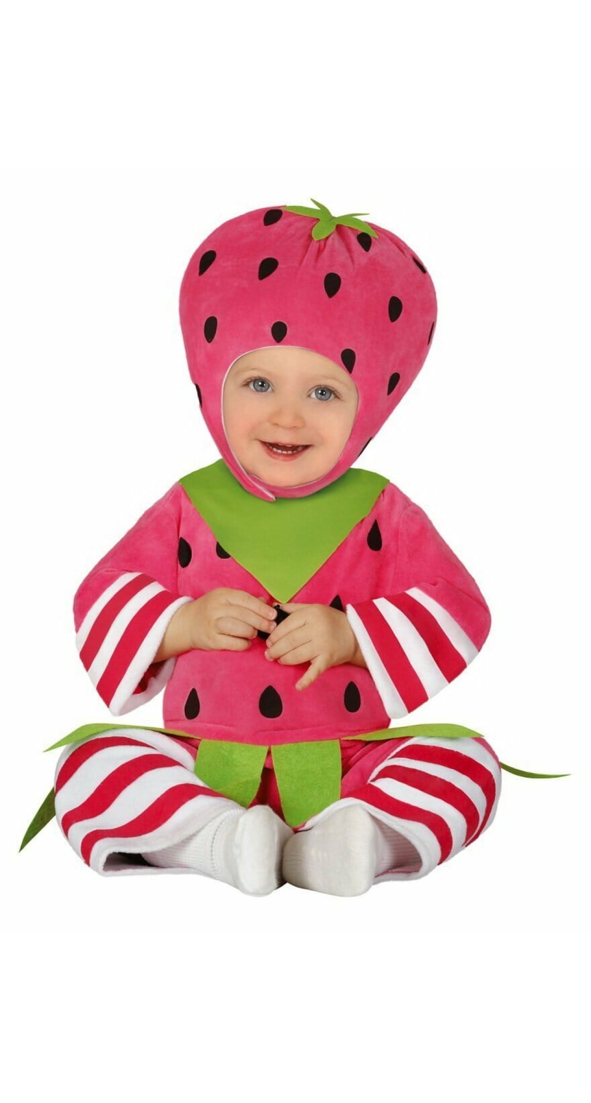 Little Strawberry Baby - Age 6 to 12 Months