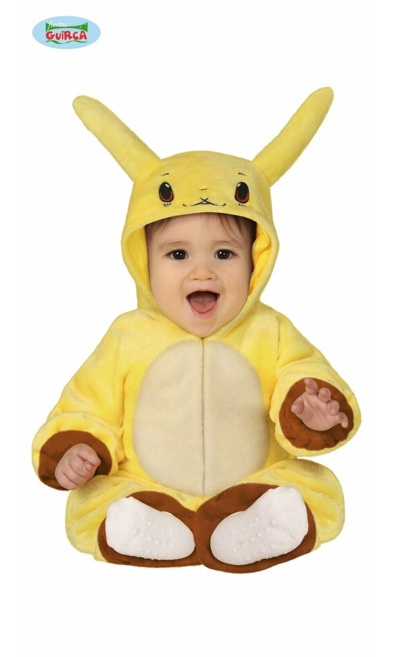 Chinchilla Electrica (Pikachu) - Age 12 to 24 Months