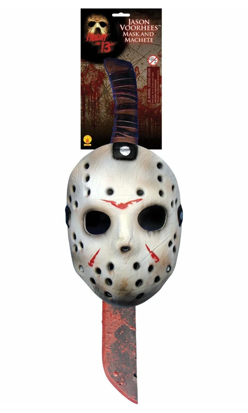 Official Jason Mask & Machette Set
