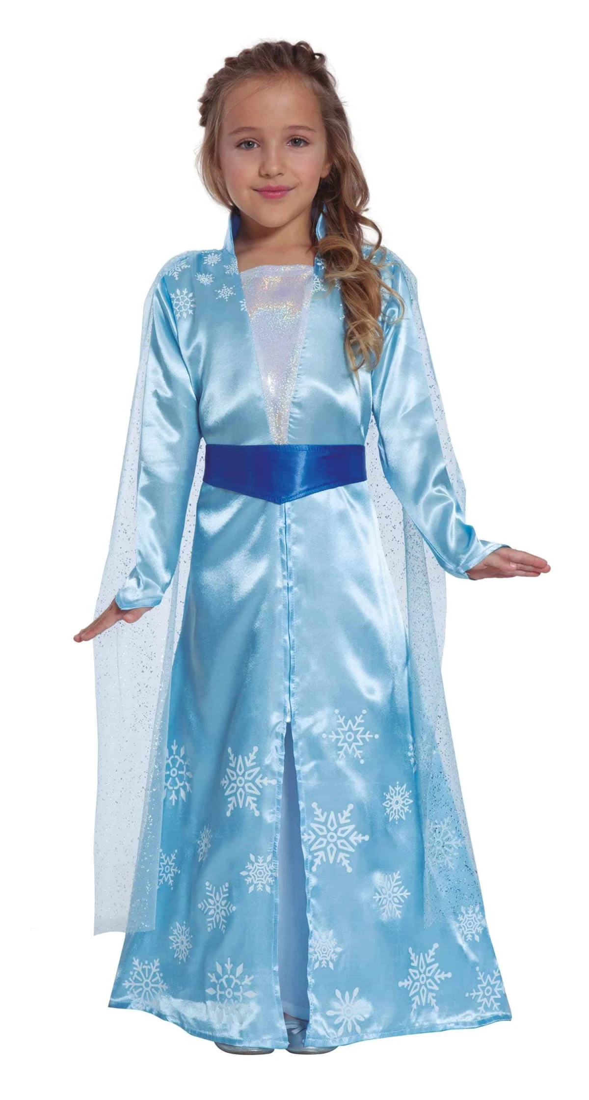 Elsa Frozen 2 (Princesa Del Hielo) - Age 7 to 9 Years