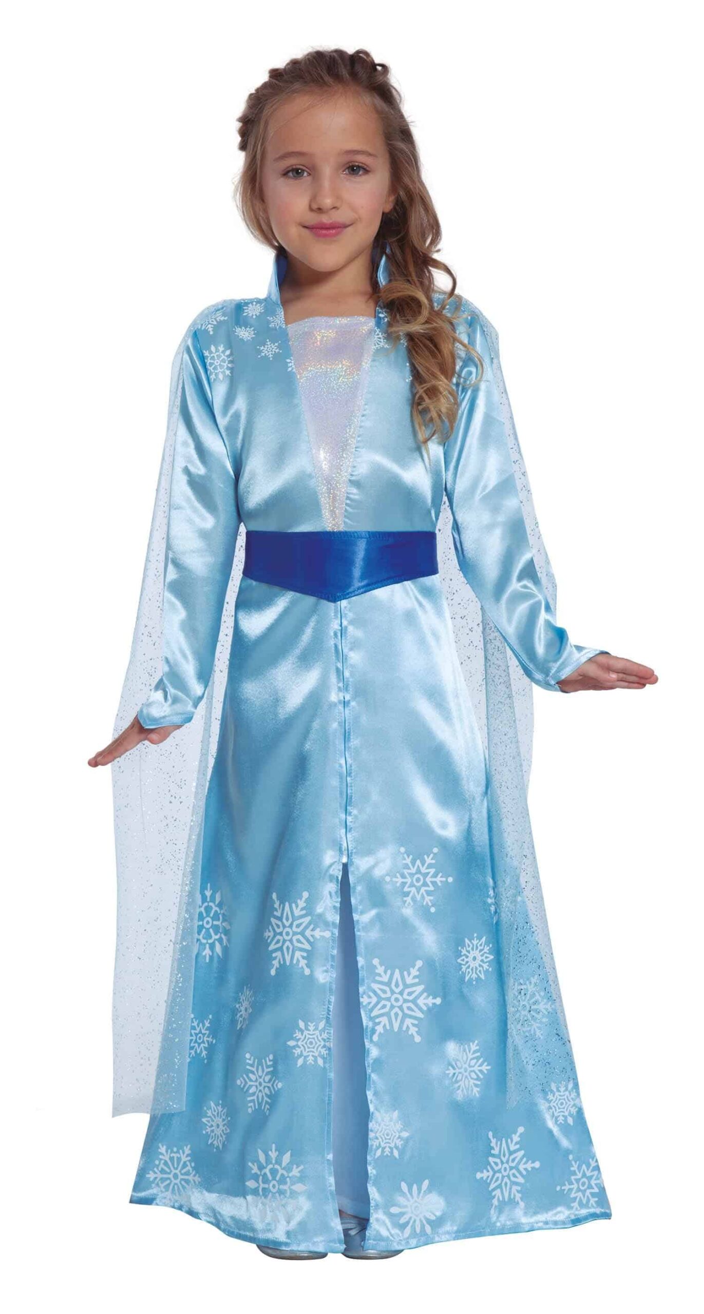 Elsa Frozen 2 (Princesa Del Hielo) - Age 3 to 4 Years