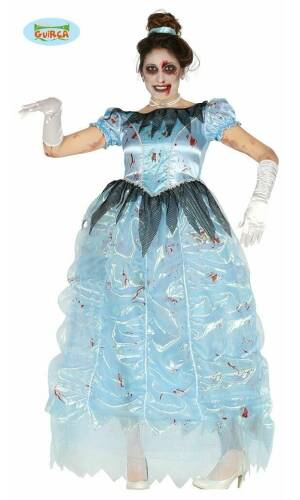 Zombie Princess Cinderella - Adult Size Medium