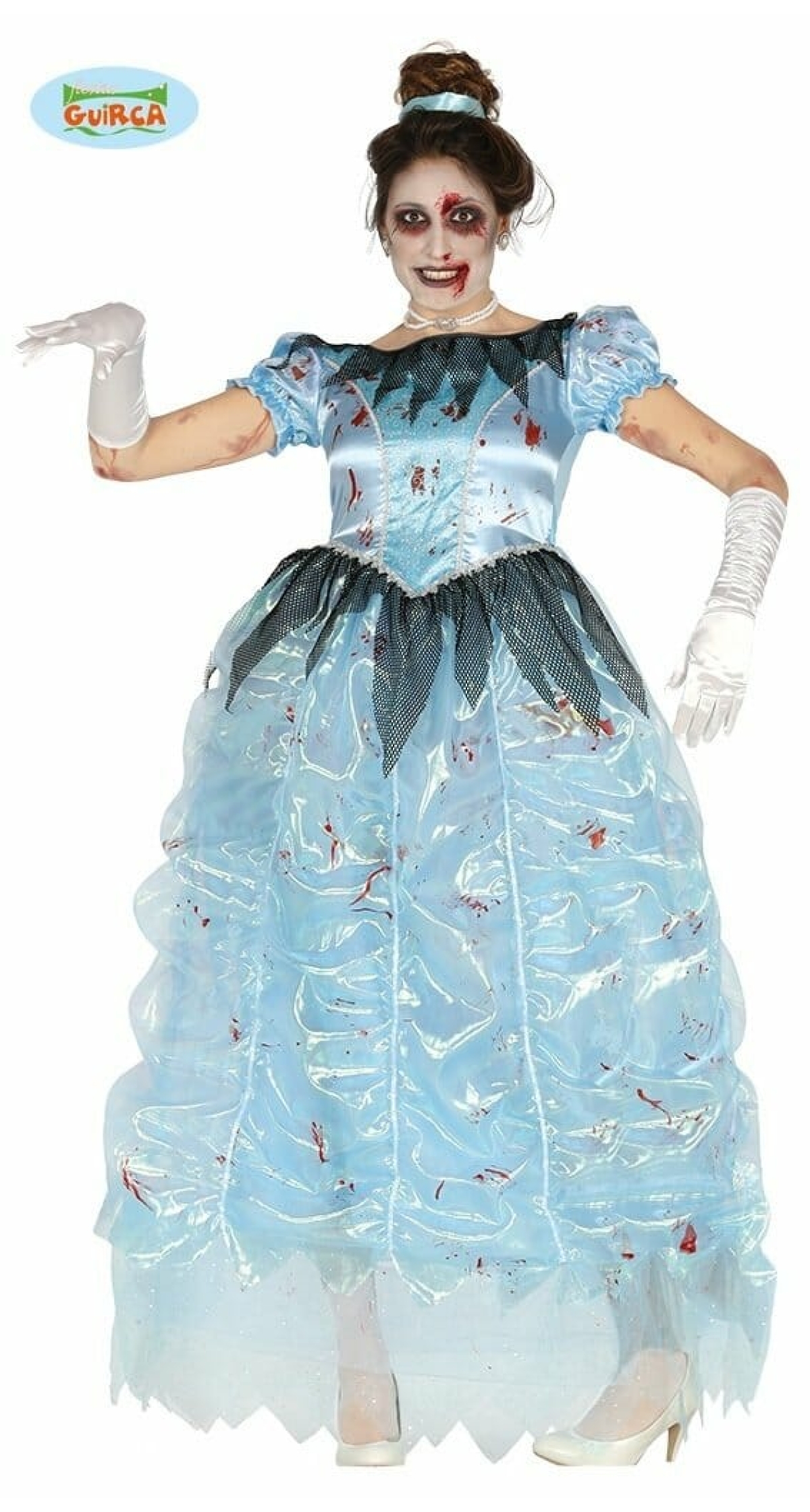 Zombie Princess Cinderella - Adult Size Large