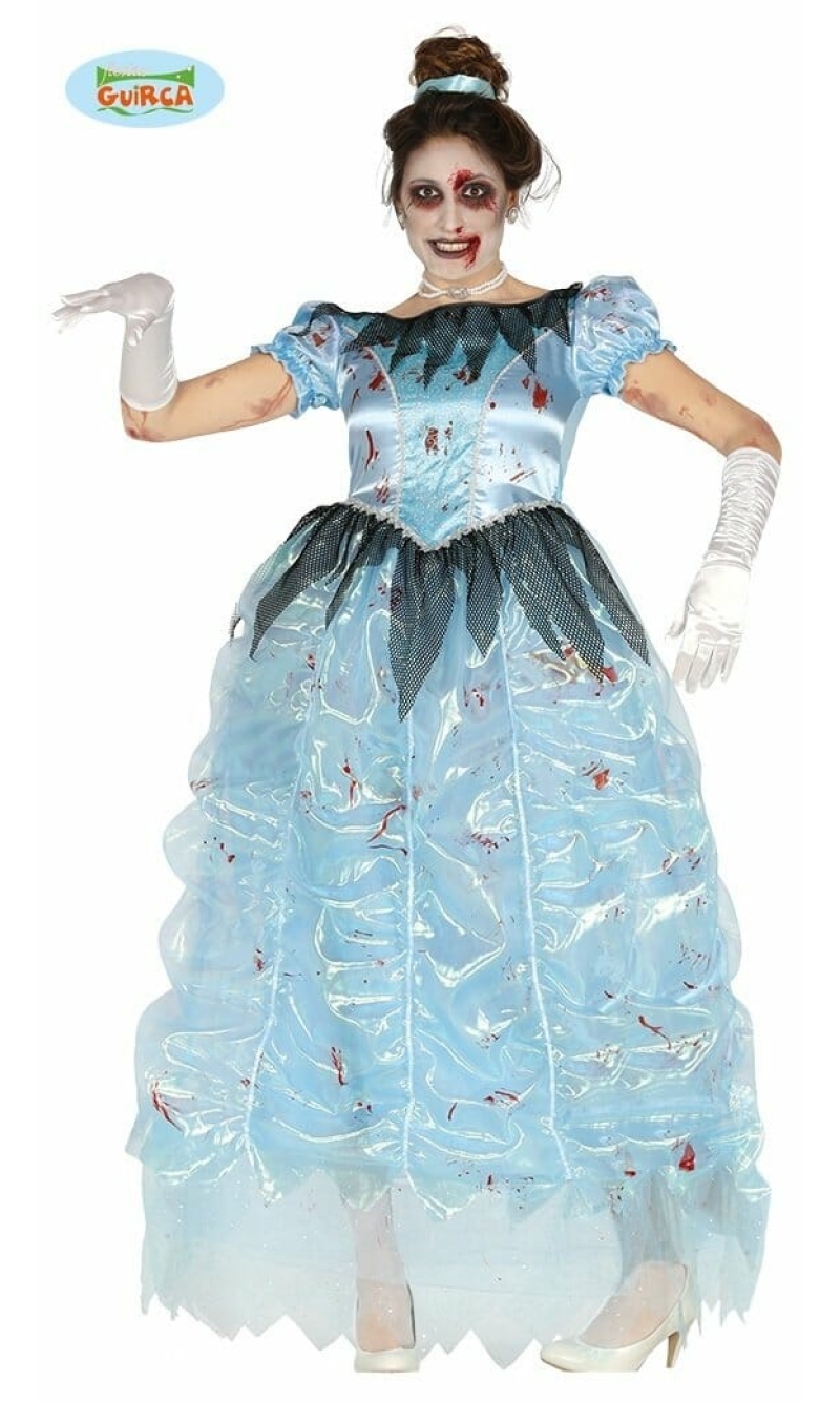 Zombie Princess Cinderella - Adult Size Large
