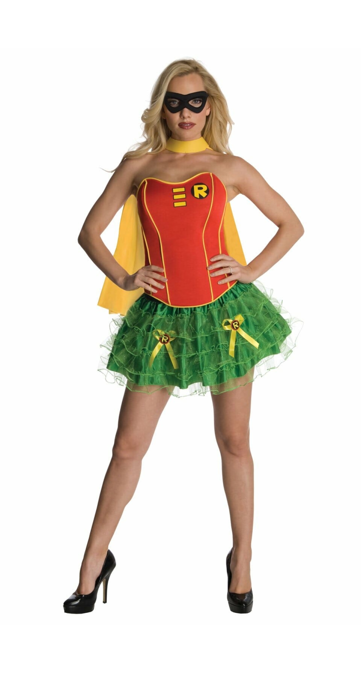 Official Robin Corset Costume - Adult Size Large