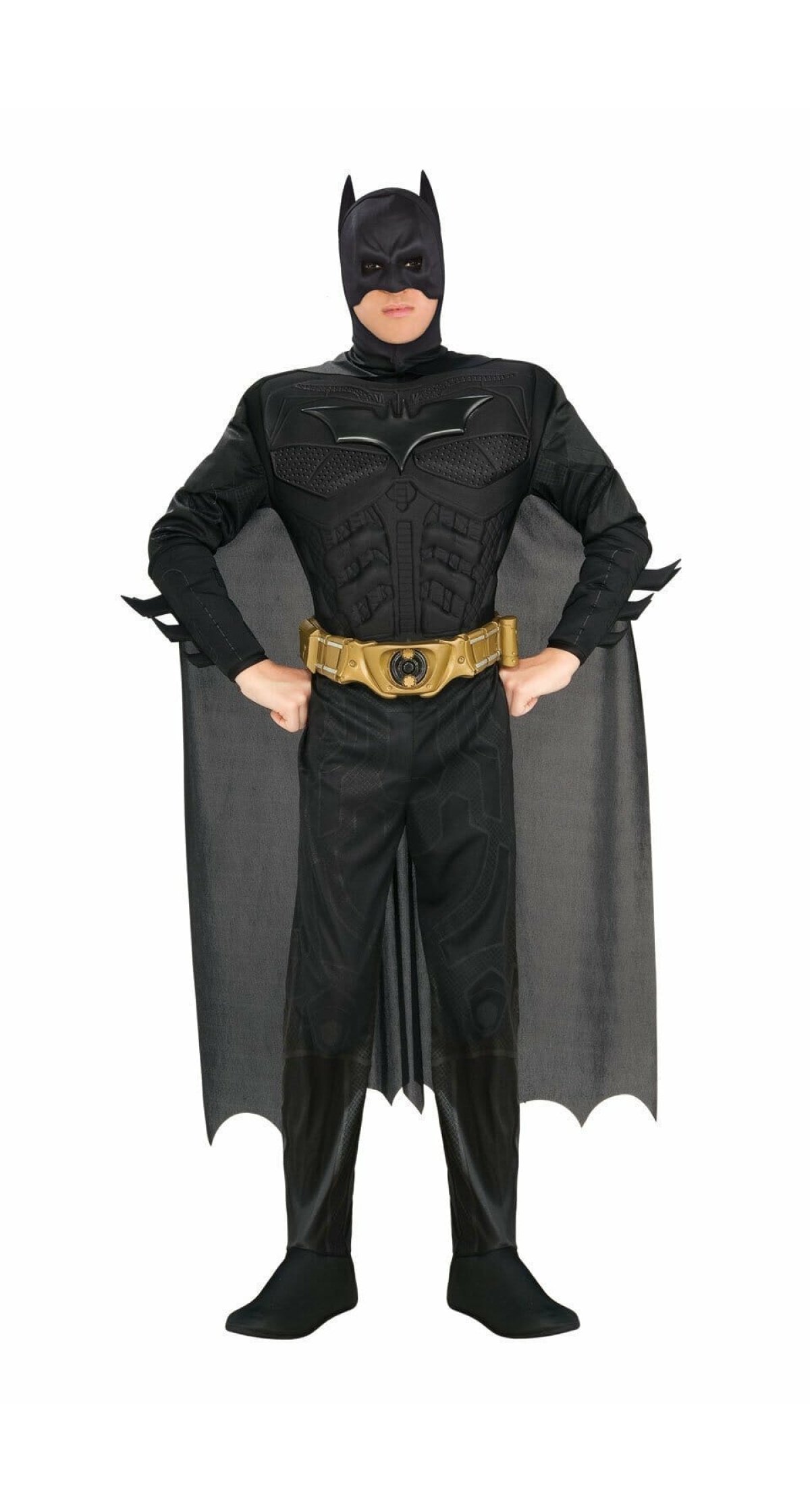 Deluxe Muscle Chest Batman (The Dark Night) - Adult Size Extra Large