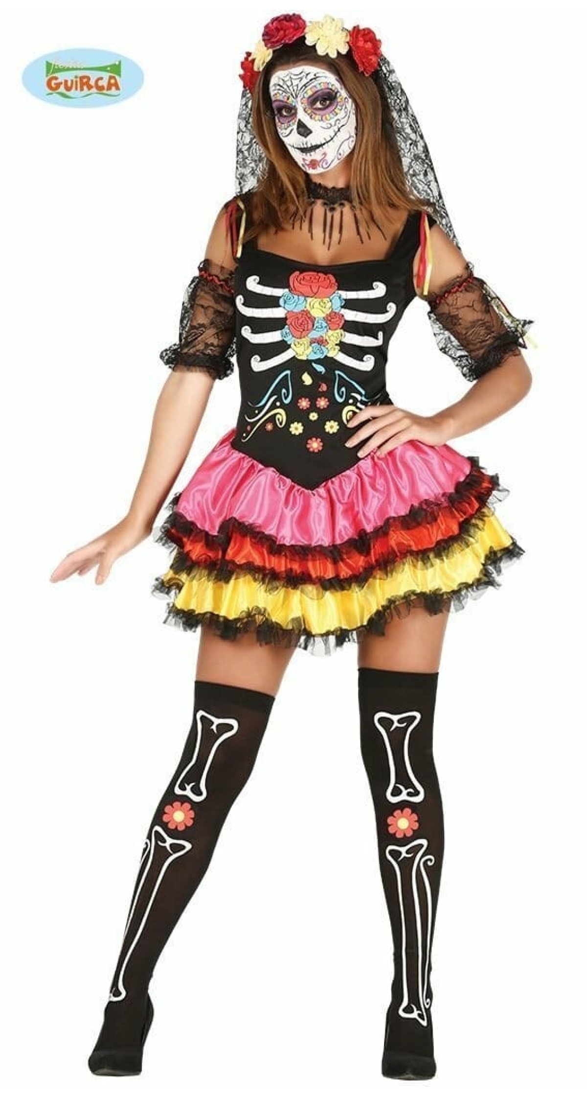 Scary Catrina - Adult Size Medium