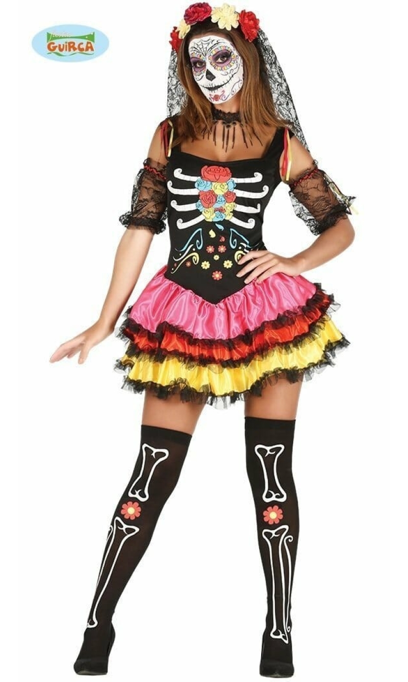 Scary Catrina - Adult Size Medium