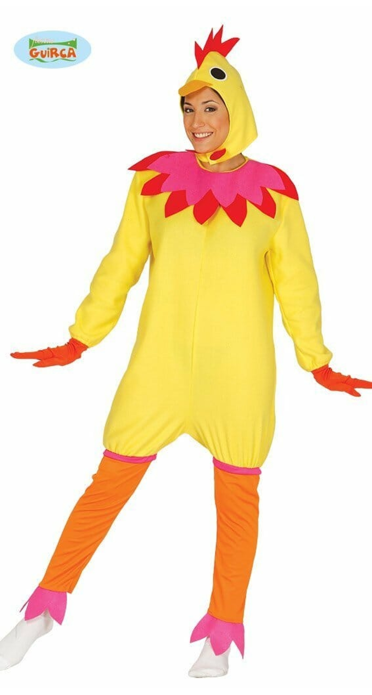Woman Hen (Gallina) - Adult Size Extra Large