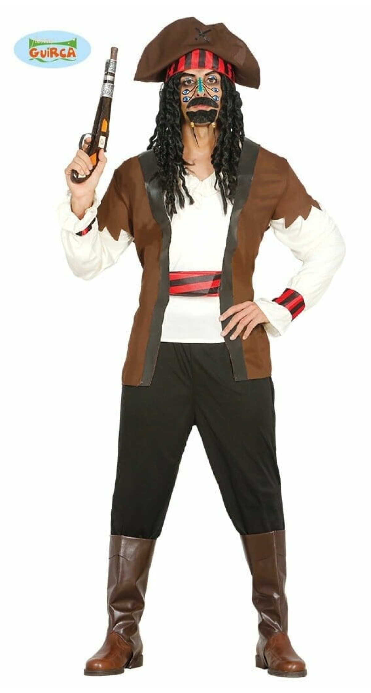 Pirate of the Seven Seas (Pirata De Los Siete Maris) - Adult Size XL