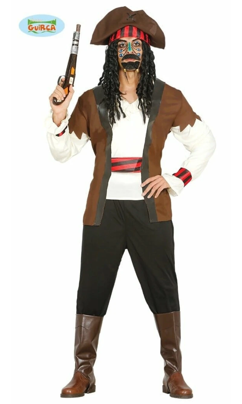 Pirate of the Seven Seas (Pirata De Los Siete Maris) - Adult Size XL