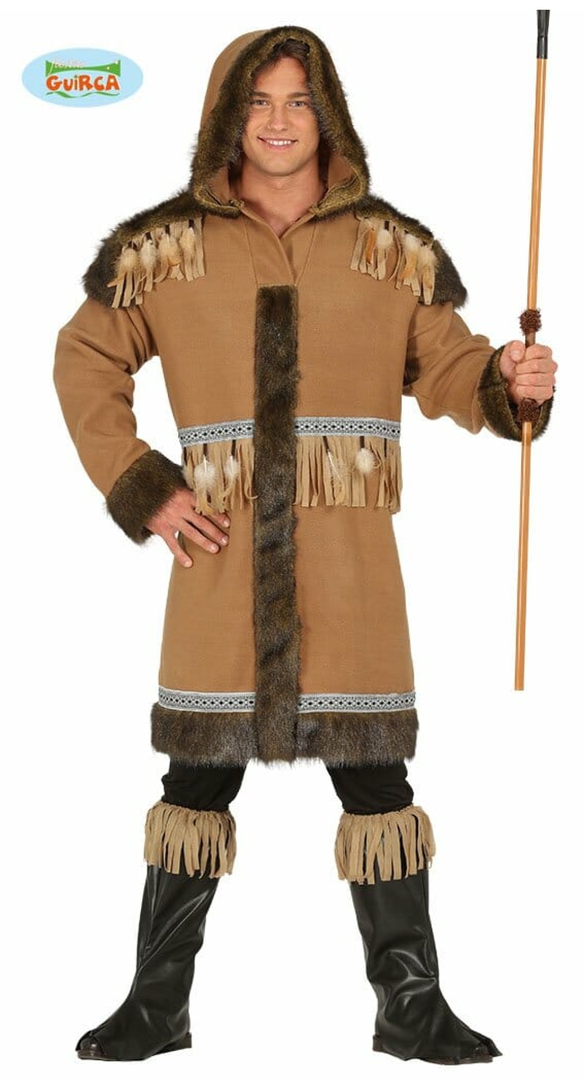 Eskimo Man - Adult Size Medium