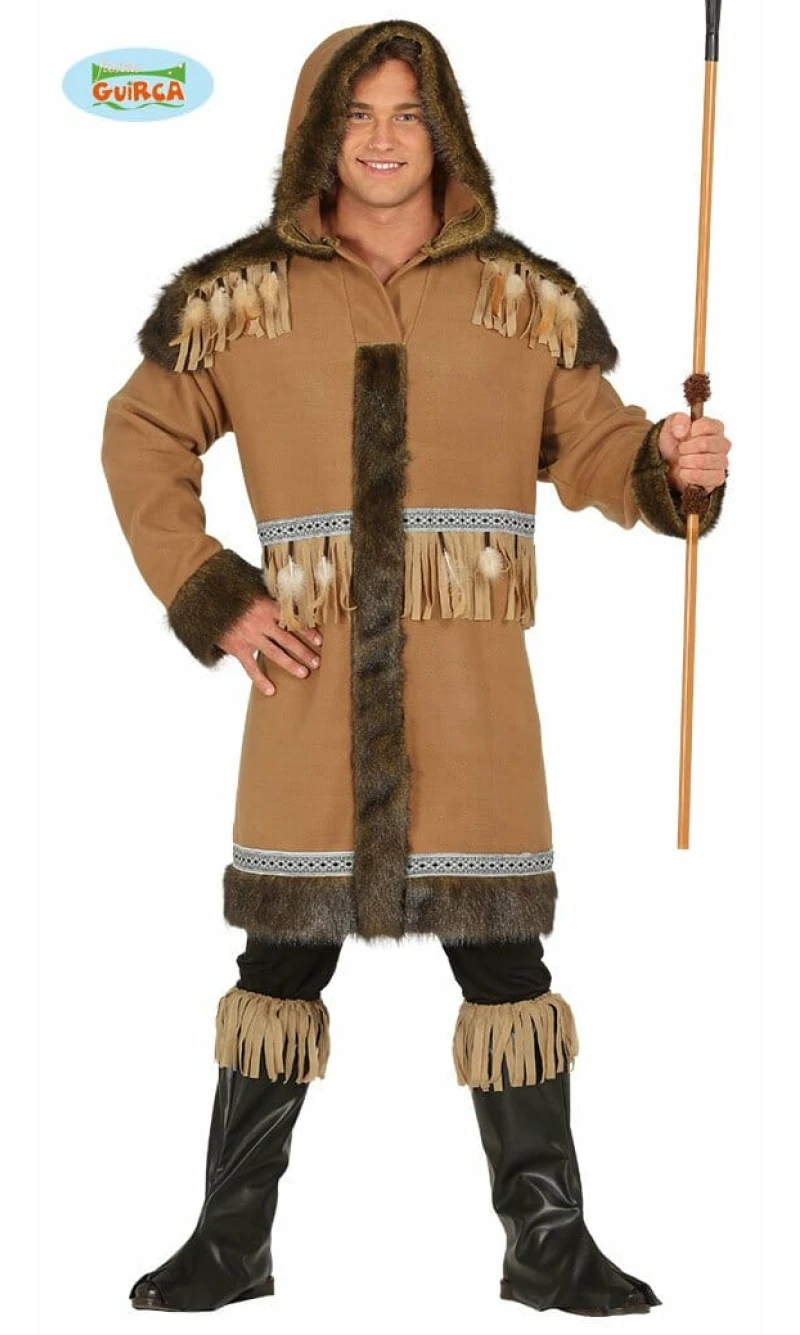 Eskimo Man - Adult Size Medium