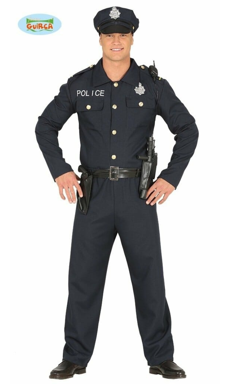 Smart Policeman - Adult Size Medium