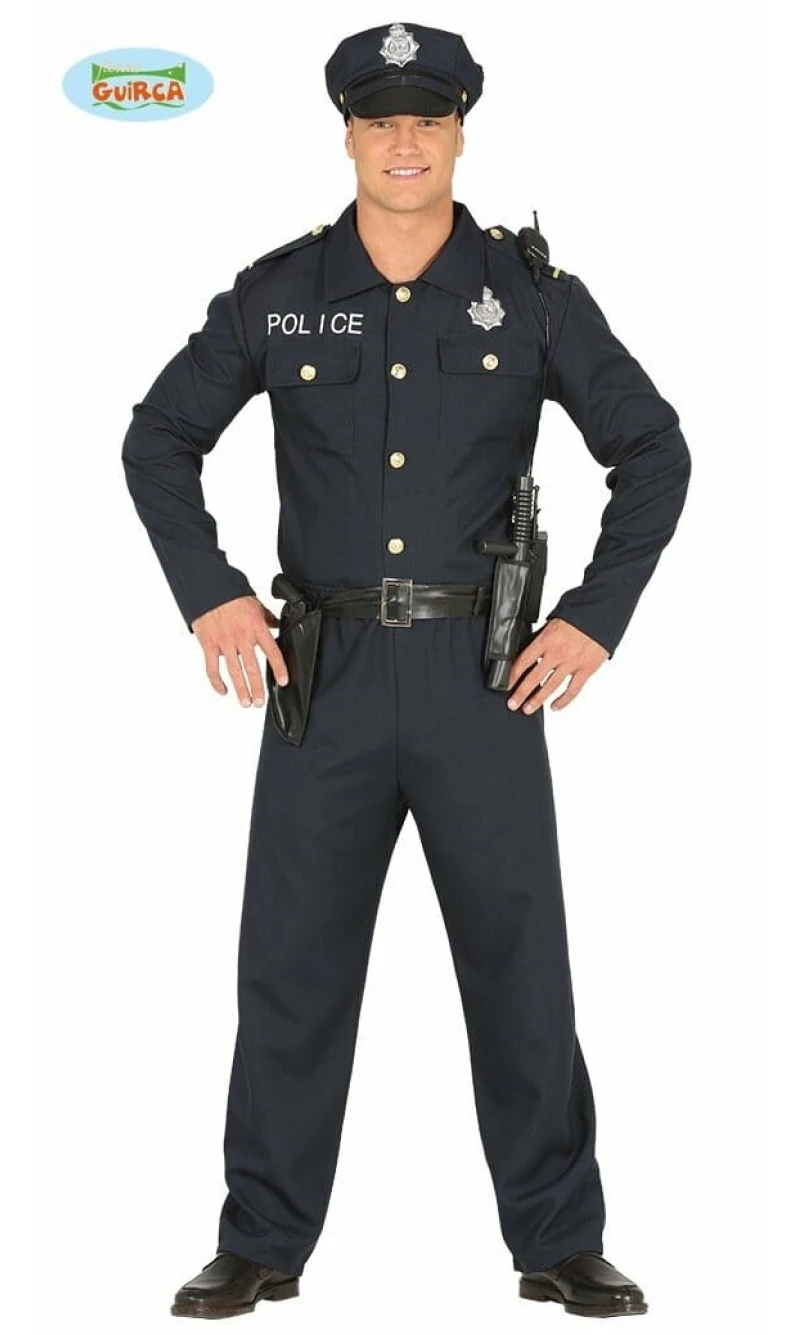 Smart Policeman - Adult Size Medium