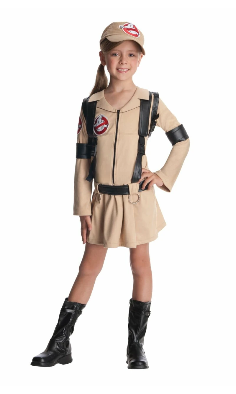 Official Ghostbusters Girl - Age 3 to 4 Years