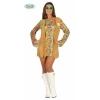Hippie Lady Flower Power - Adult Size Medium