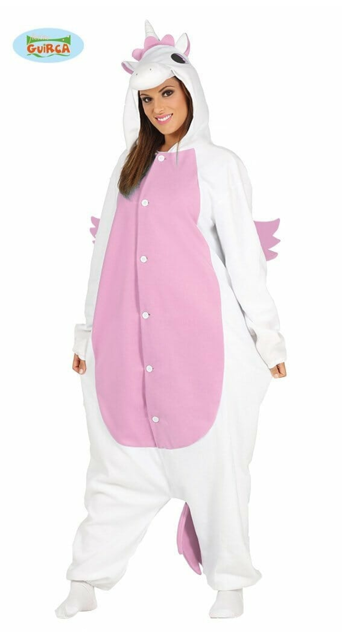 Unicorn Pink Pyjamas (Onesie) - Adult Size Large