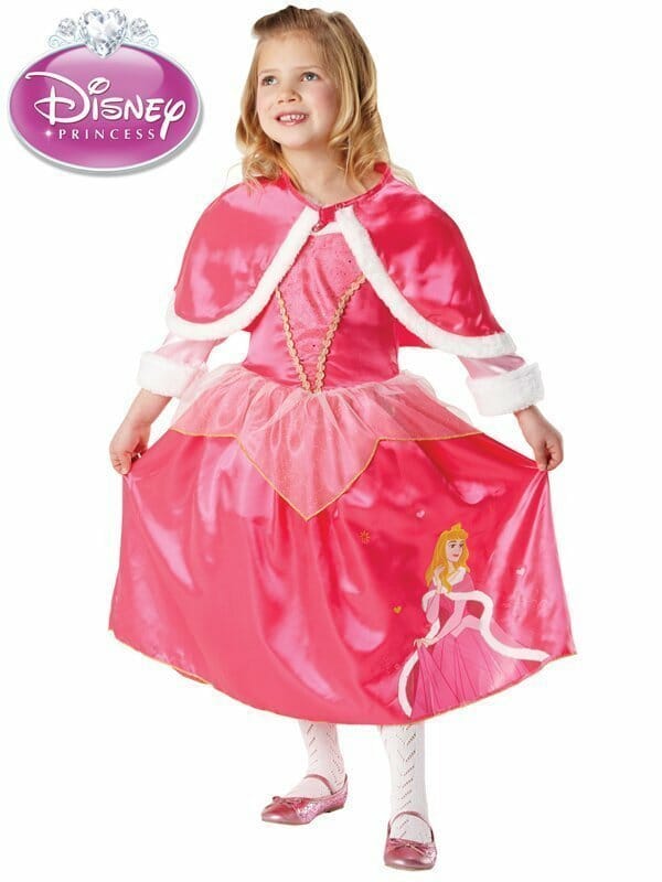 Disney Princess Winter Wonderland Sleeping Beauty (Aurora) - Age 3 to 4 Years