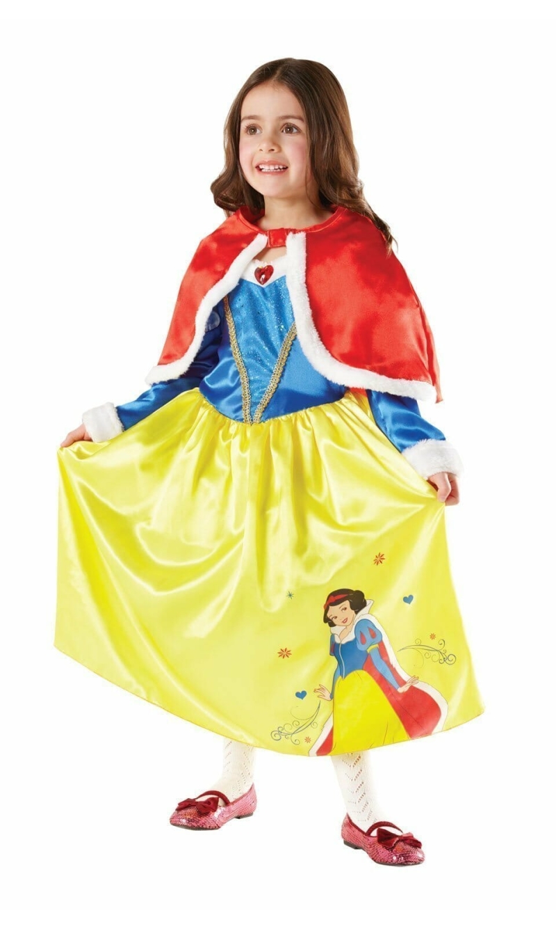 Disney Princess Winter Wonderland Snow White - Age 7 to 8 Years