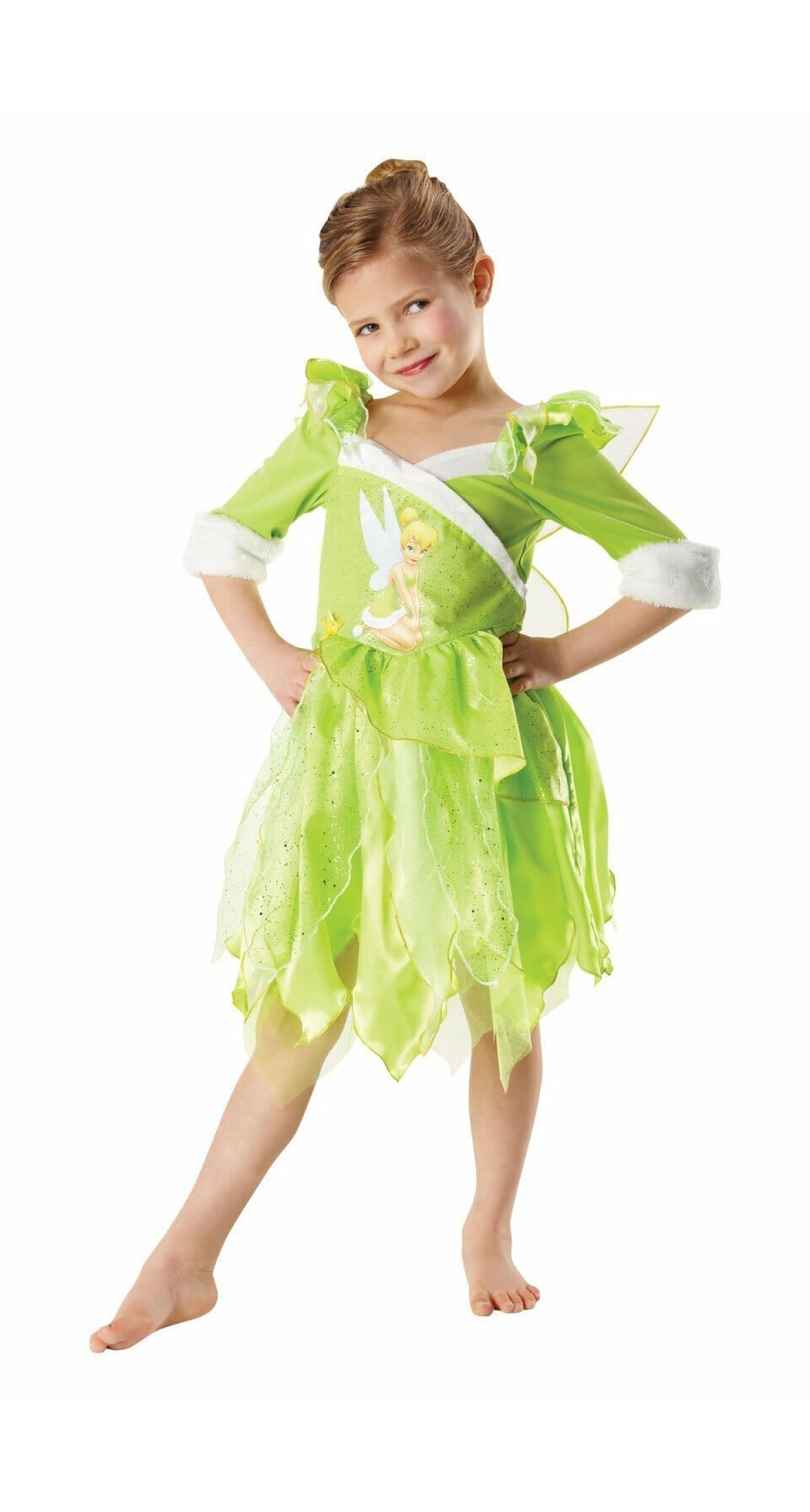 Disney Faries Winter Wonderland Tinker Bell - Age 5 to 6 Years