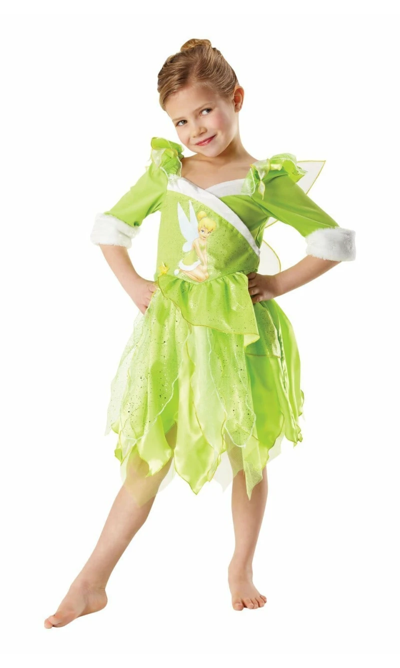 Disney Faries Winter Wonderland Tinker Bell - Age 5 to 6 Years