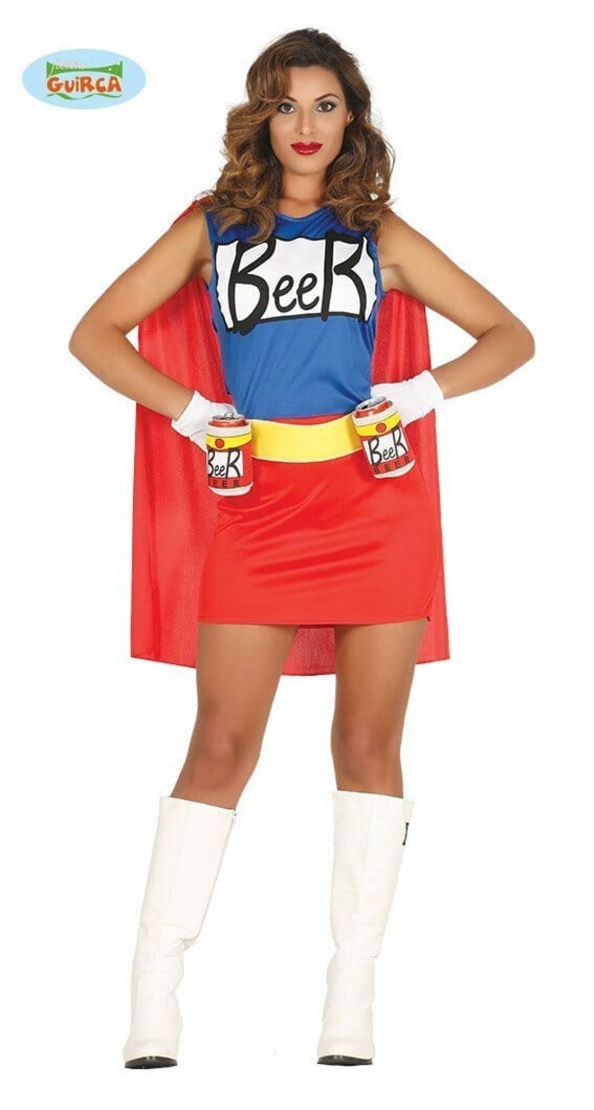 Beerwoman - Adult Size Large