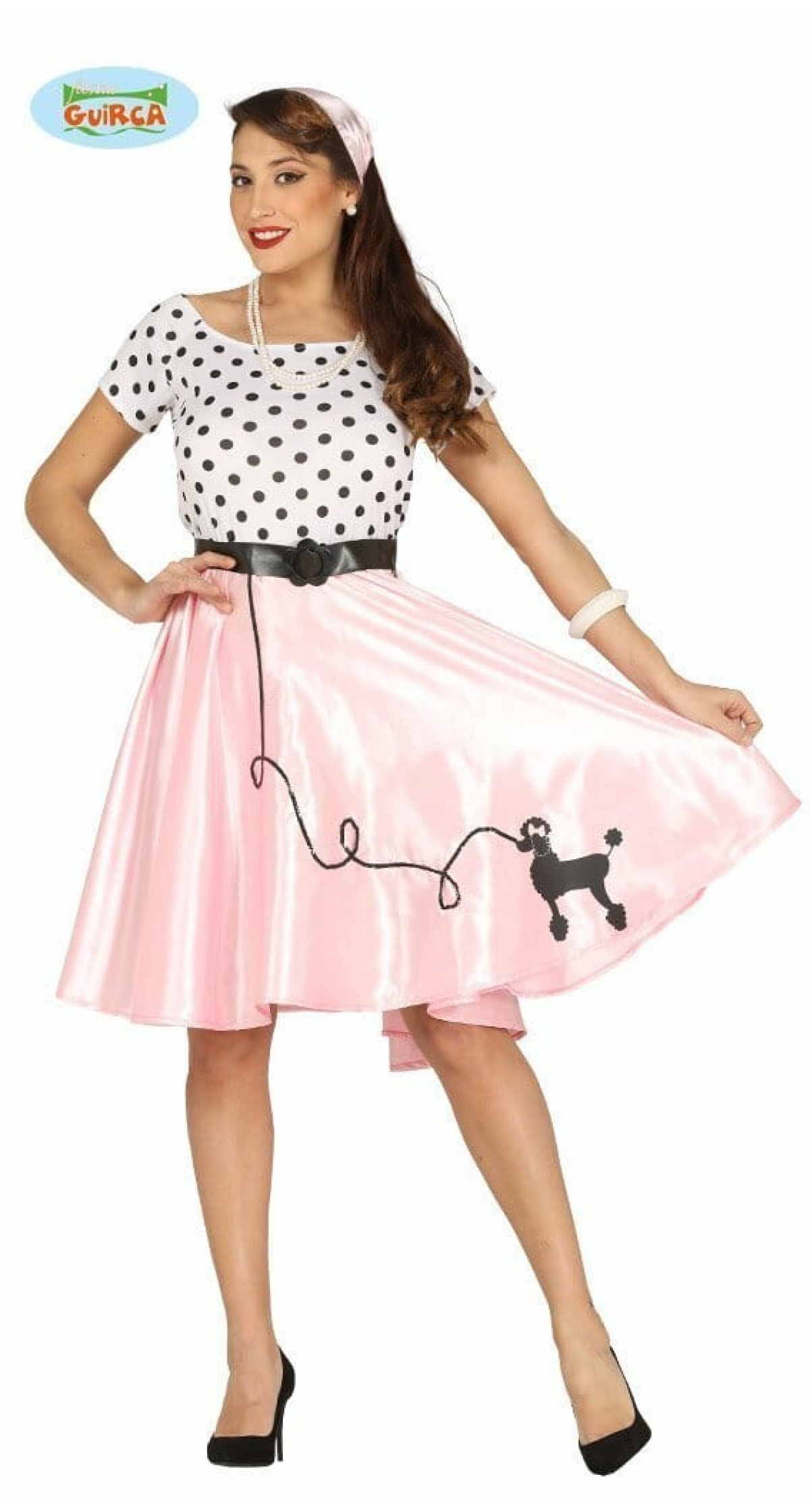 Vintage Poddle Girl - Adult Size Large