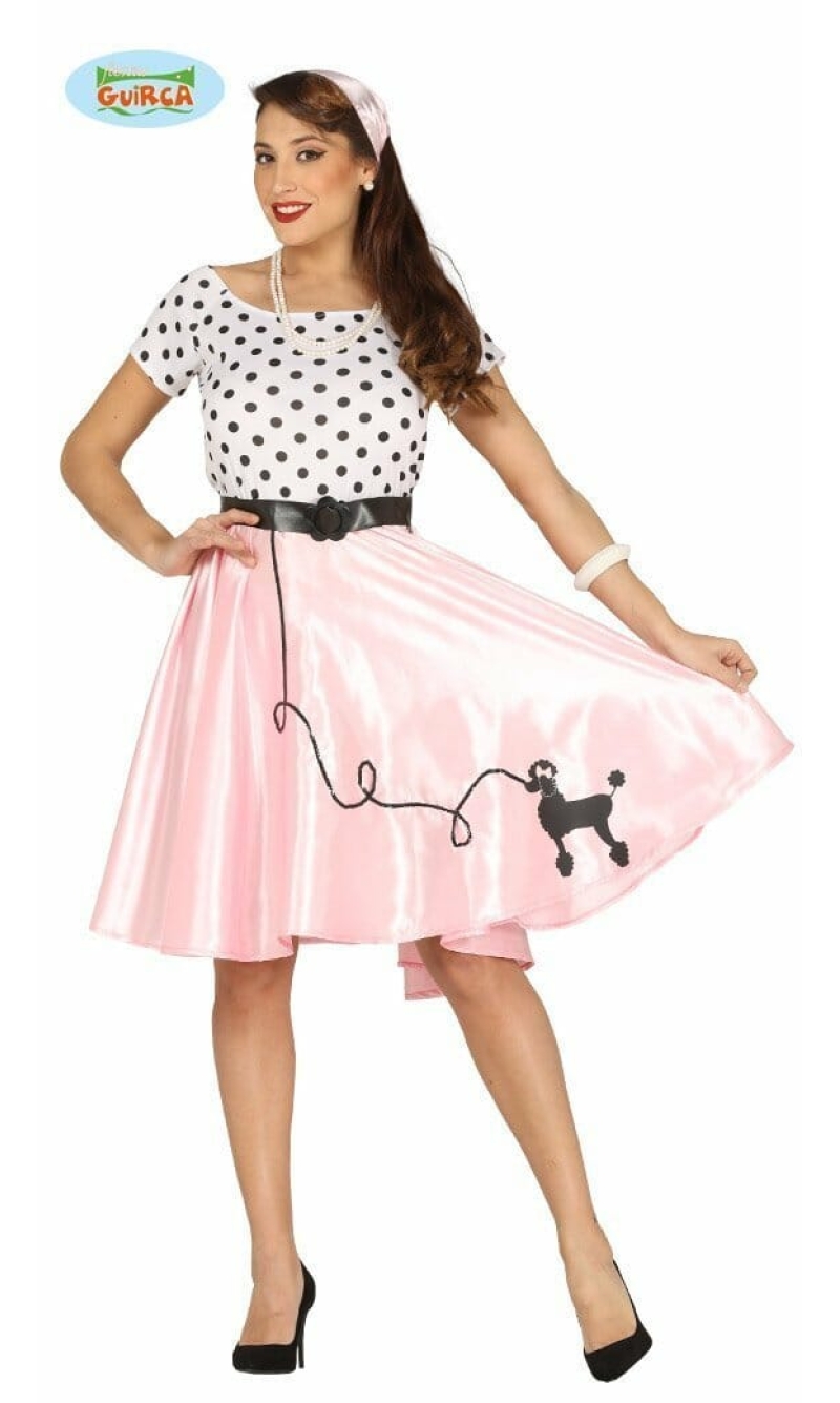 Vintage Poddle Girl - Adult Size Large