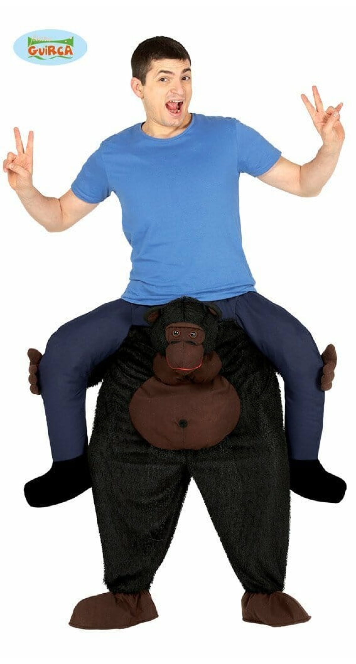 Piggyback Carry Me Gorilla - Adult Size Large