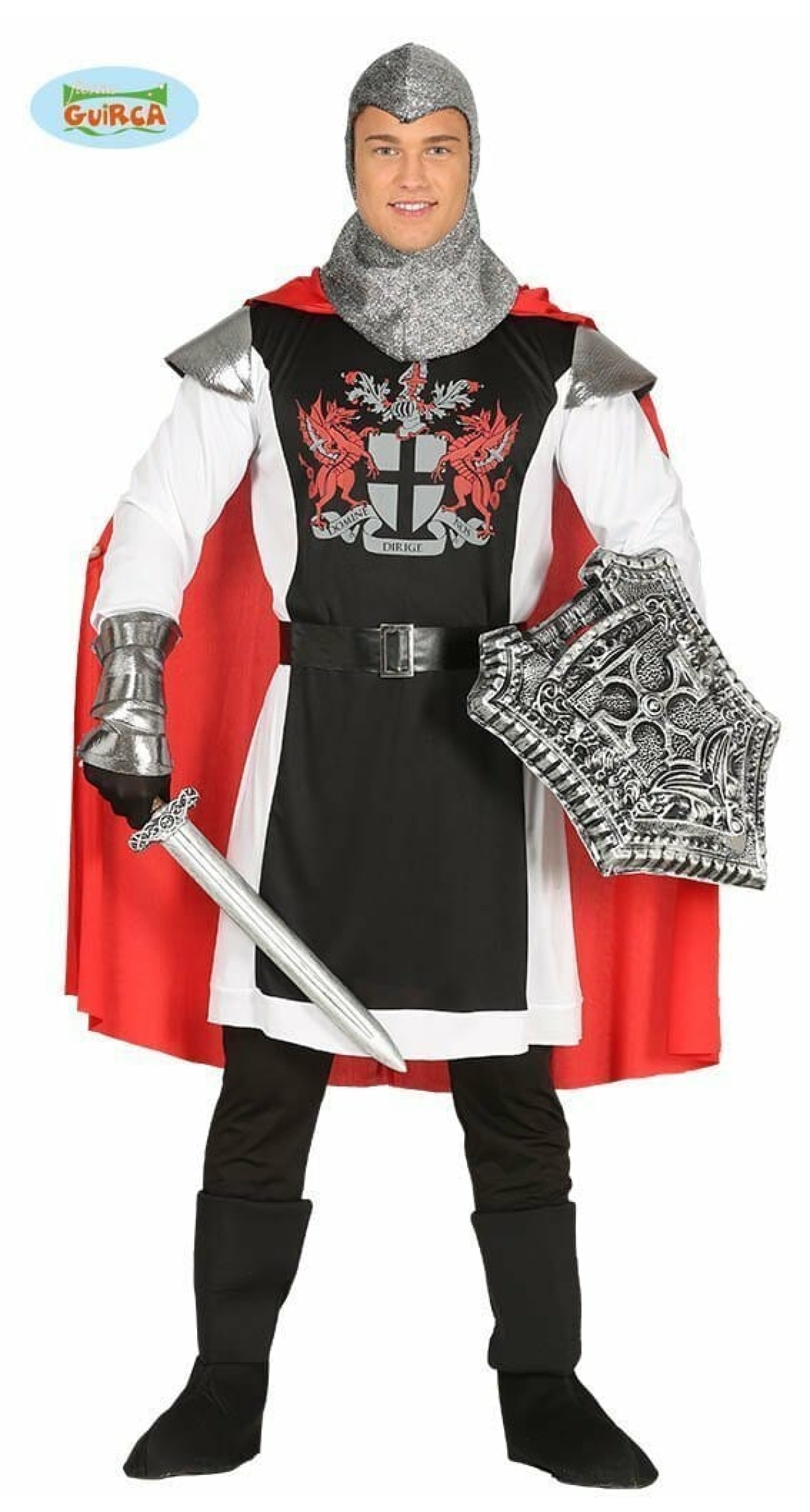 Medieval Knight - Adult Size Large