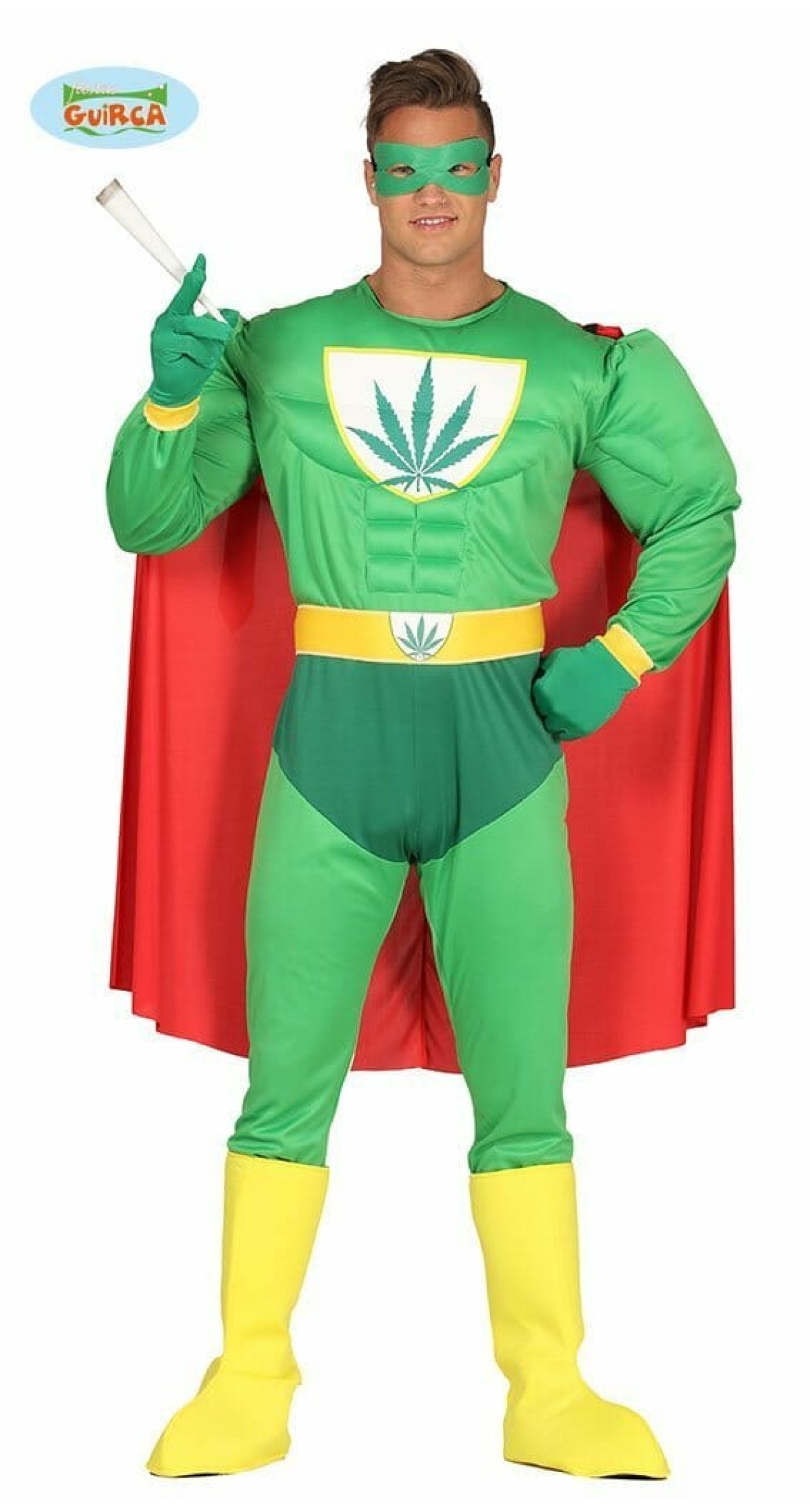 Marijuana Superhero - Adult Size Medium