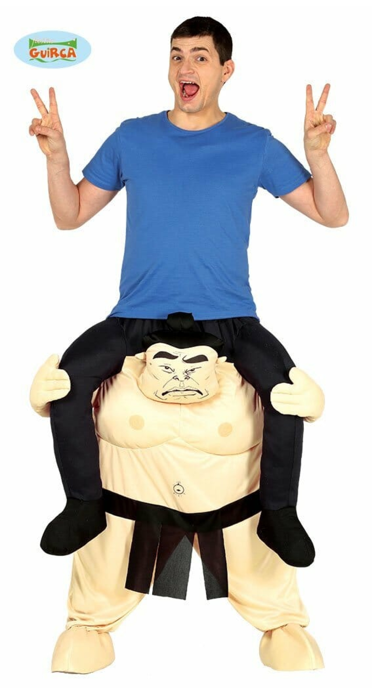 Piggyback Carry Me Sumo - Adult Size Large