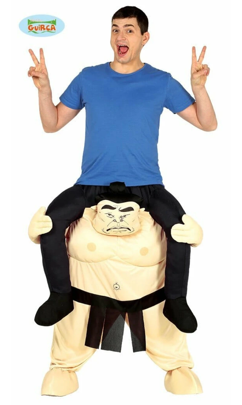 Piggyback Carry Me Sumo - Adult Size Large