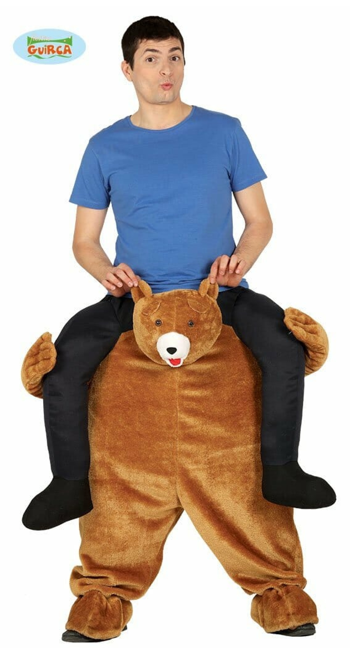 Piggyback Carry Me Bear - Adult Size Large