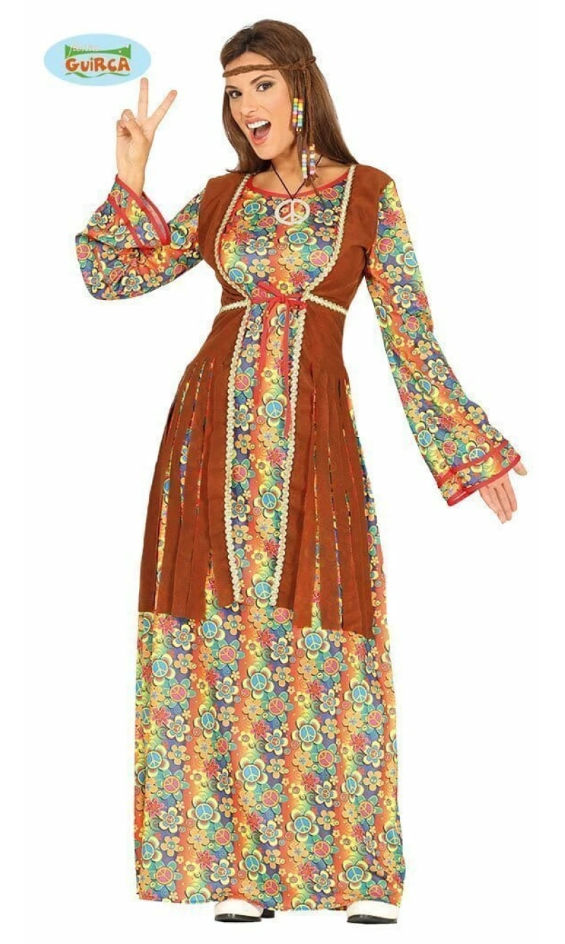 Hippie Lady - Adult Size Medium
